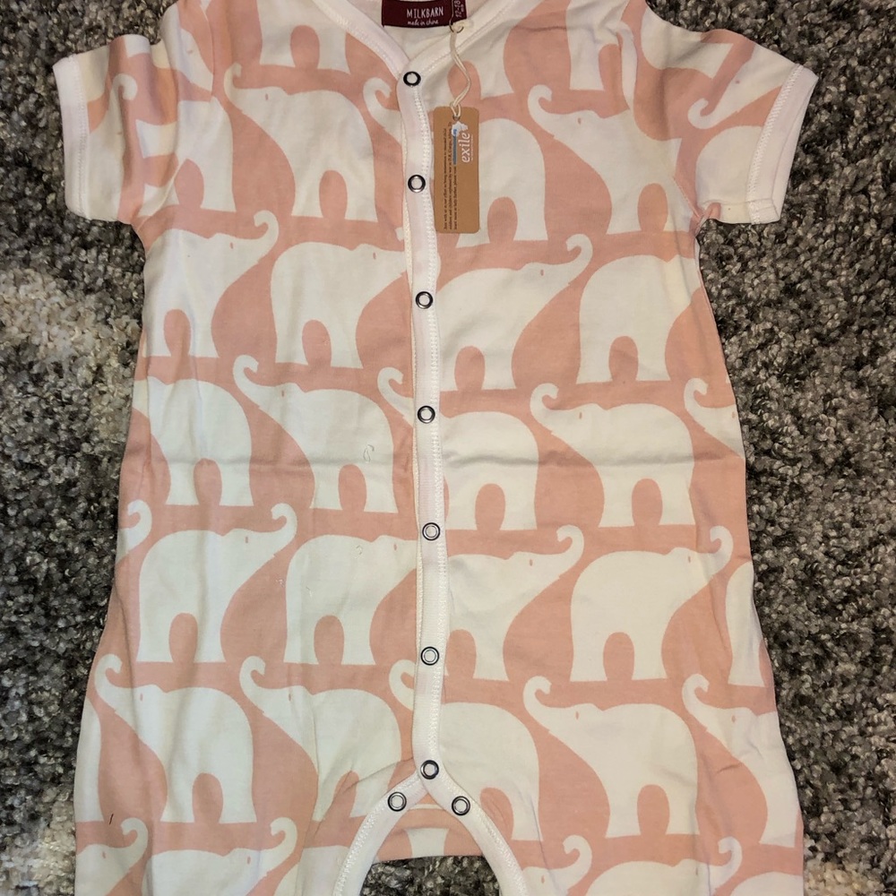 Milkbarn Romper